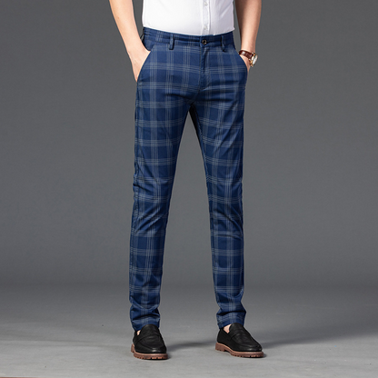 Hudson Checkered Trousers