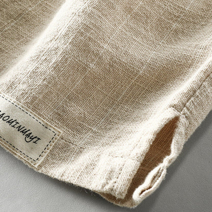 Hype Linen Shorts
