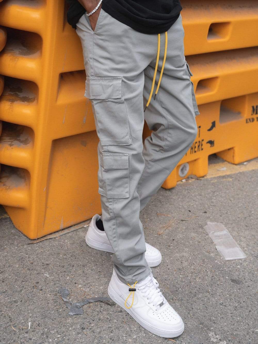 Exploit Cargo Pants - Grey