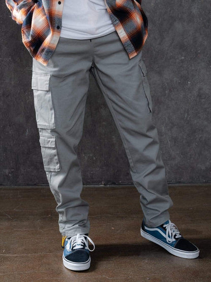 Exploit Cargo Pants - Grey