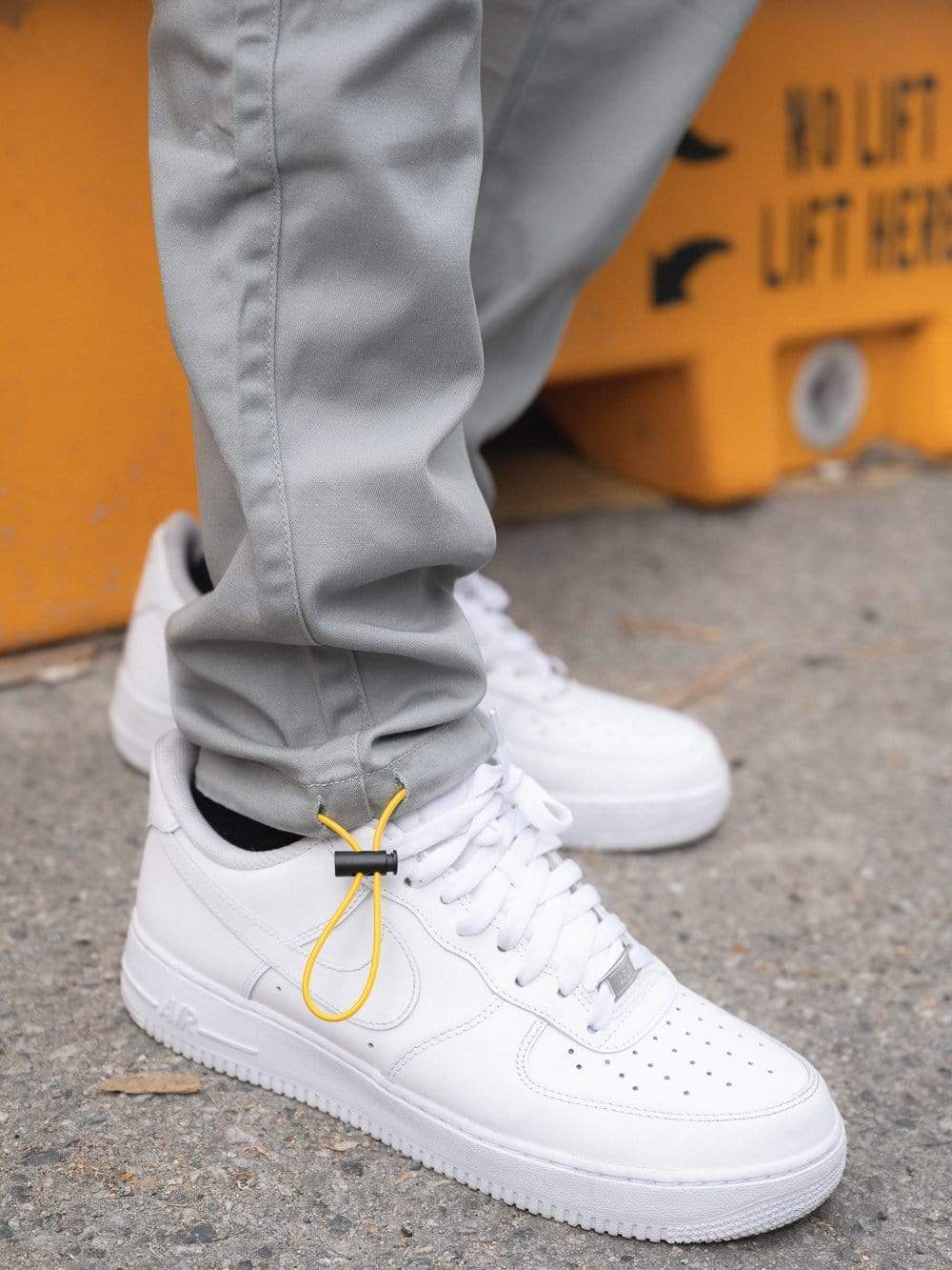 Exploit Cargo Pants - Grey