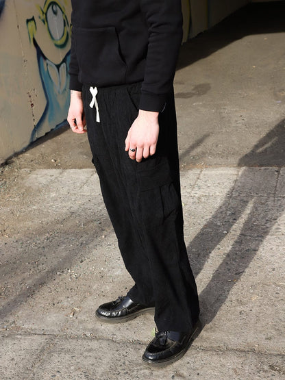 Ridge Corduroy Pant - Black