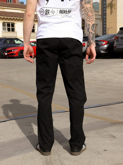 Vandal Cargo Pant - Black